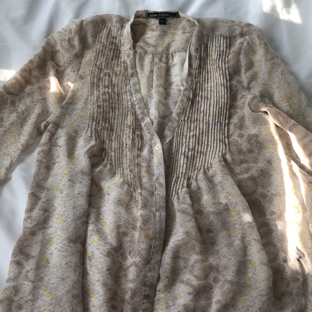 Chiffon Boutique top